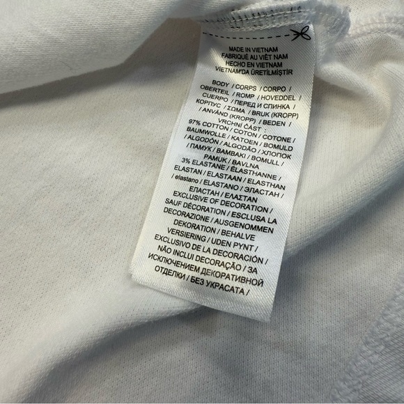 Lauren Ralph Lauren White Polo Shirt Embroidered Logo Gold Buttons Women’s XS - Picture 7 of 7